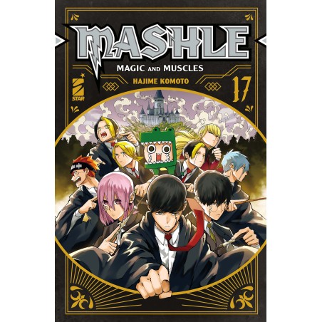 STAR COMICS - MASHLE 17